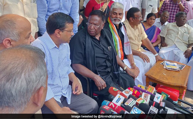 Arvind Kejriwal Revives Statehood Demand For Delhi, Puducherry