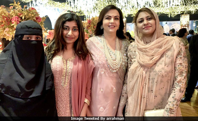 'Freedom To Choose': AR Rahman Adds A Telling Hashtag To Pic Of Daughter In <i>Niqaab</i>