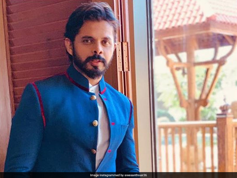 Decision Imposing Life Ban On Sreesanth "Fully Sustainable In Law": BCCI To SC