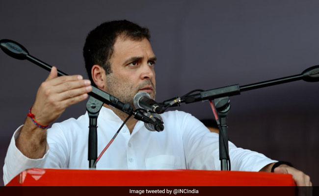 लोकसभा चुनाव 2019: आंध्र की जनता से राहुल गांधी का वादा, सत्ता में आए तो देंगे 'विशेष राज्य' का दर्जा