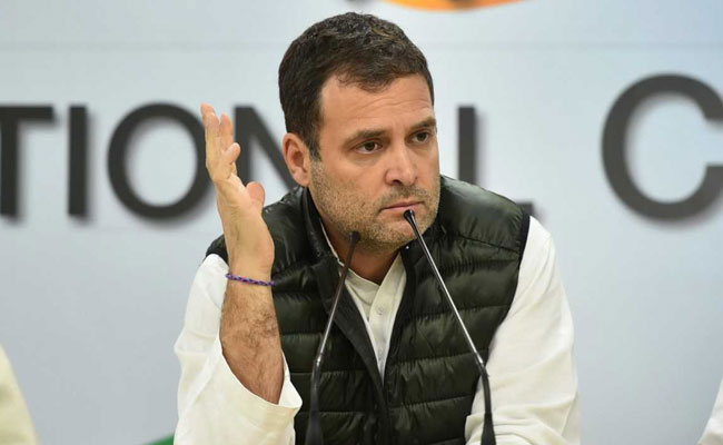 "Growth Without Jobs?" Rahul Gandhi Asks Centre During Outreach Programme