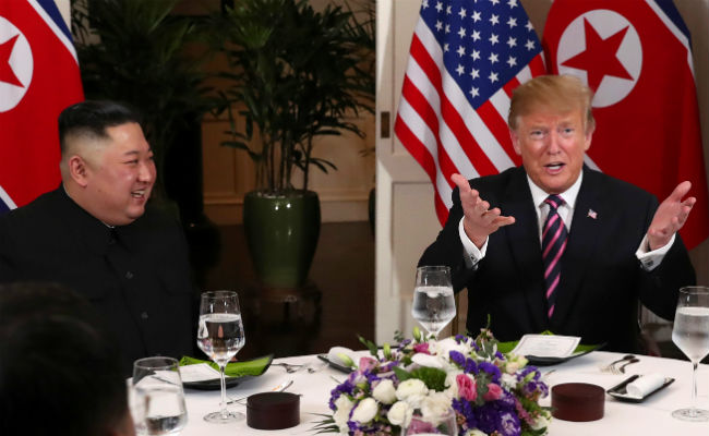 Kim Jong Un 'Didn't Like' Biden, Obama But 'Likes Me', Says Trump