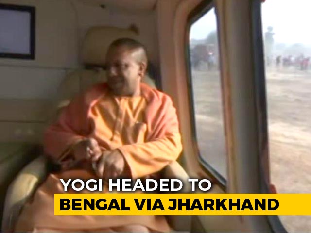 Crowds Wait, Yogi Adityanath On Way, But Question Mark On Bengal Rally