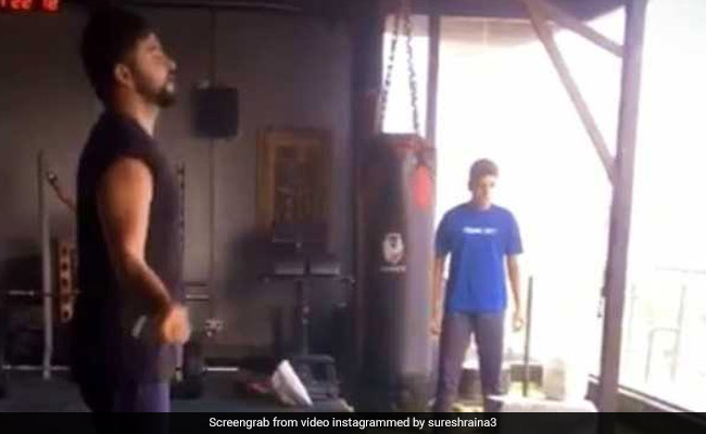 Suresh Raina ने बना ली ऐसी बॉडी, आईपीएल से पहले कर रहे हैं ऐसा, देखें VIDEO