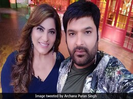 Archana Puran Singh Says Replacing Navjot Singh Sidhu On Kapil Sharma Show Is A 'Possibility' Archana Puran Singh Says Replacing Navjot Singh Sidhu On Kapil Sharma Show Is A 'Possibility'