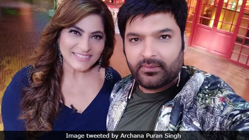 अर्चना पूरन सिंह ने खोला राज, सुनील ग्रोवर, कपिल शर्मा, कृष्णा अभिषेक या कीकू शारदा किसे मिल रही सबसे मोटी फीस