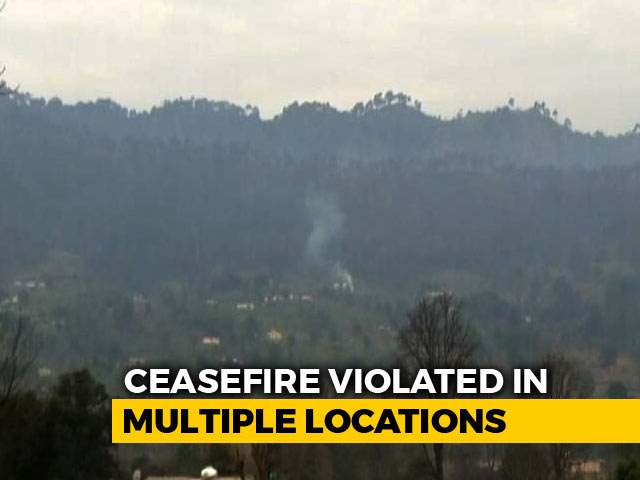 Schools Near Line Of Control In Rajouri Closed Today After Pak Shelling