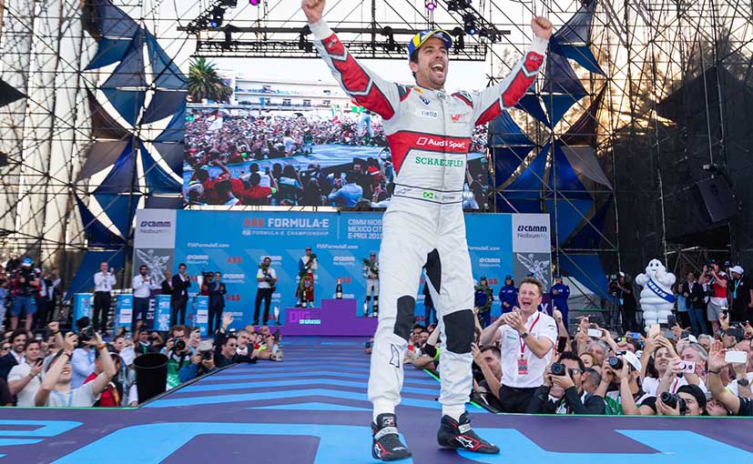 Formula E: Di Grassi Snatches Victory From Wehrlein In A Last-Second Pass In Mexico e-Prix Formula E: Di Grassi Snatches Victory From Wehrlein In A Last-Second Pass In Mexico e-Prix