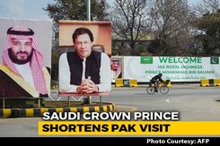 A Day After Pulwama Attack, Saudi Crown Prince Cuts Short Pak Visit A Day After Pulwama Attack, Saudi Crown Prince Cuts Short Pak Visit