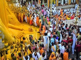 Bahubali Mahamastakabhisheka Mahotsav: Everything You Need To Know About The Jain Bathing Ritual Bahubali Mahamastakabhisheka Mahotsav: Everything You Need To Know About The Jain Bathing Ritual