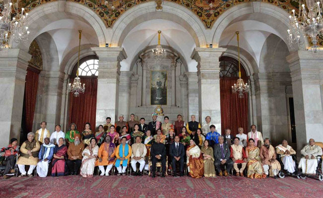 Sangeet Natak Akademi Awards: President Honours 42 Artistes