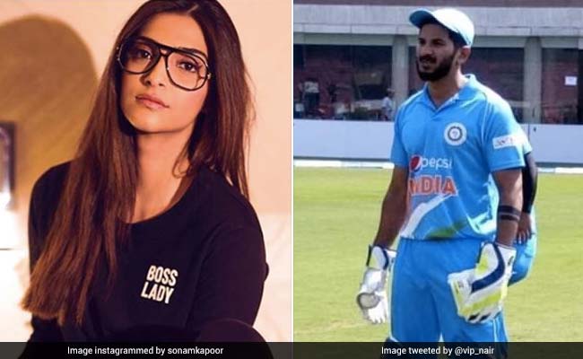 सोनम कपूर ने बताया खुद को टीम इंडिया का Lucky Charm, करेंगी 'टीम इंडिया के कप्तान' से प्यार