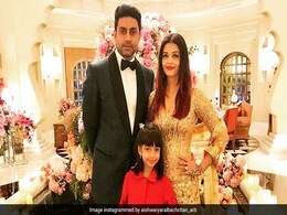 On Valentine's Day, Aishwarya Rai Bachchan Hearts This Fam Pic Of Abhishek And Aaradhya. Aww! On Valentine's Day, Aishwarya Rai Bachchan Hearts This Fam Pic Of Abhishek And Aaradhya. Aww!