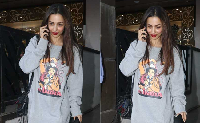 Malaika Arora Makes A Case For The Sweatshirt Dress. 5 Casual Cool Options