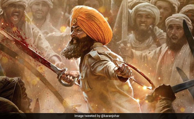 Akshay Kumar's <i>Kesari</i> Trailer Goes Instantly Viral. 'Outstanding Is An Understatement,' Say Celebs