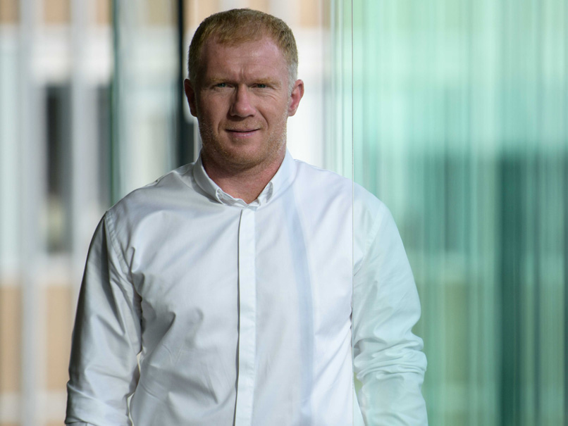 Former Manchester United Great Paul Scholes Appointed Manager Of Oldham Athletic