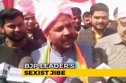 Priyanka Gandhi Vadra Wears Jeans In Delhi, Saree-Sindoor In UP: BJP MP Priyanka Gandhi Vadra Wears Jeans In Delhi, Saree-Sindoor In UP: BJP MP