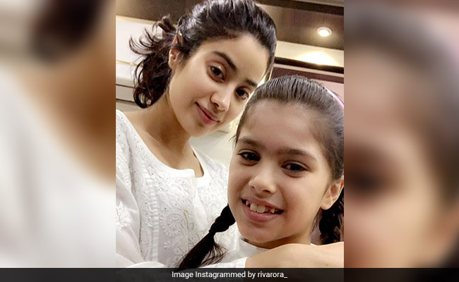 Sridevi's Young <I>MOM</i> Co-Star Riva Arora Is Working With Janhvi Kapoor Now
