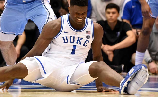 Social Media Outrage After Basketball Star's Nike Shoe Splits