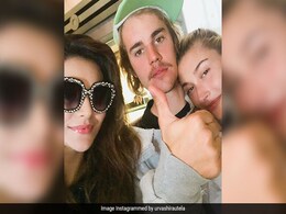 Urvashi Rautela Trends For Viral Birthday Selfie With Justin Bieber Urvashi Rautela Trends For Viral Birthday Selfie With Justin Bieber