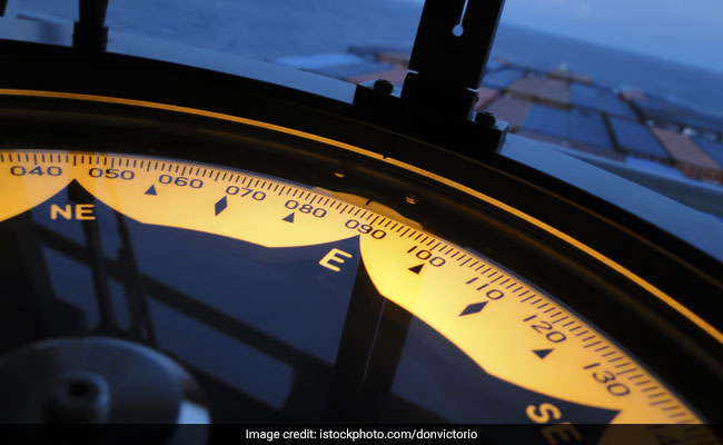 Magnetic North Pole Leaves Canada, On Fast New Path