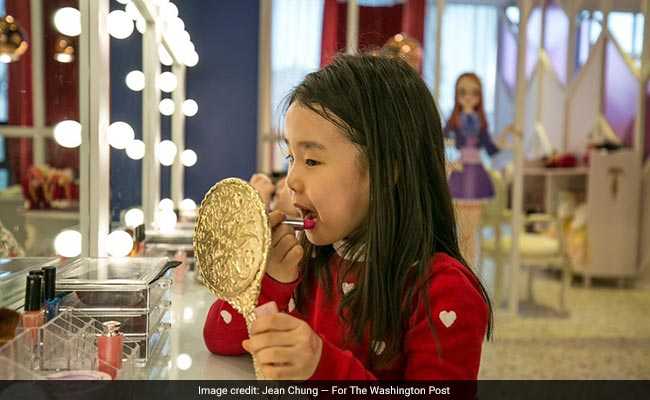 Lipstick In Kindergarten? South Korea's Beauty Industry Targets Kids