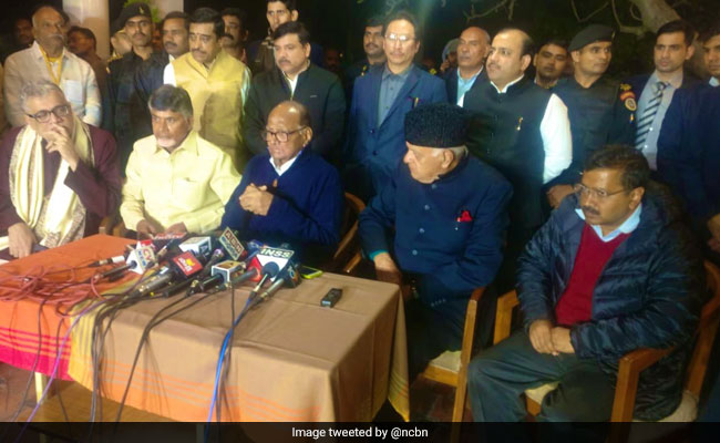 Opposition Leaders Meet At Sharad Pawar's Home, Condemn "Misuse" Of CBI