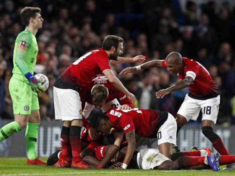 Chelsea vs Manchester United FA Cup: Maurizio Sarri On The Brink As