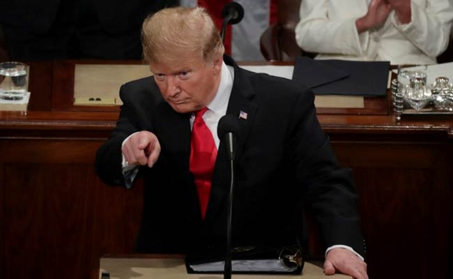 "I'll Get It Built": Trump On Border Wall In State Of The Union Address