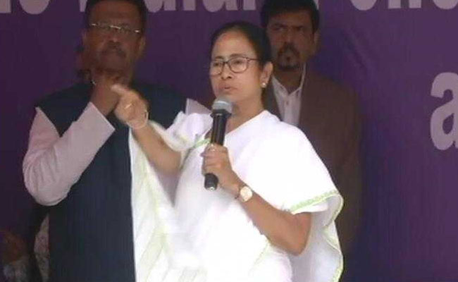 "No Notice Received From Centre On Kolkata Top Cop": Mamata Banerjee