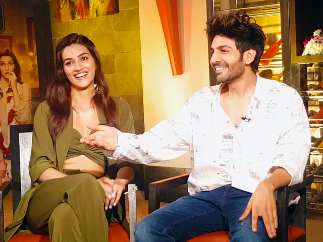 Kartik And Kriti's Take On Live-In Relationships