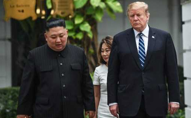 Kim Jong Un "Displayed Executed Uncle's Headless Body", Claims Trump