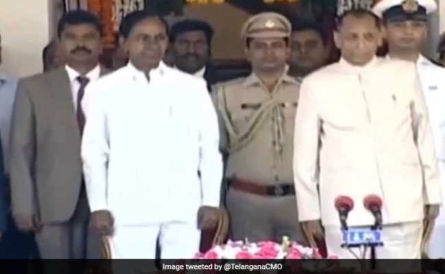 तेलंगाना कैबिनेट ने पुलिस विभाग में 3966 पदों को भरने का किया फैसला