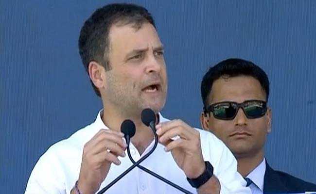 Will Strive To Pass Women's Bill If Congress Comes To Power: Rahul Gandhi