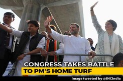 After Priyanka's Debut, All 3 Gandhis At Top Congress Meet On PM's Turf After Priyanka's Debut, All 3 Gandhis At Top Congress Meet On PM's Turf