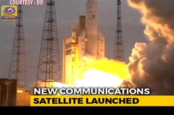 India's 40th Communication Satellite, GSAT-31, Launched India's 40th Communication Satellite, GSAT-31, Launched