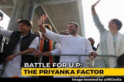 Priyanka Gandhi Vadra Rolls Out 'Mission UP' With Mega Lucknow Roadshow Priyanka Gandhi Vadra Rolls Out 'Mission UP' With Mega Lucknow Roadshow