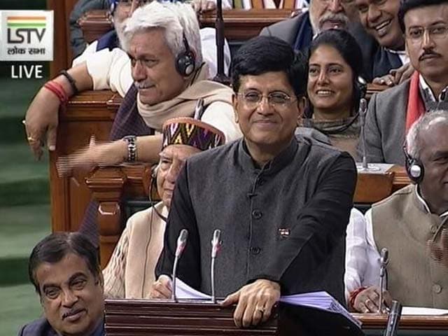 Budget 2019: Finance Minister Piyush Goyal Announces 2% Interest Subvention For MSMEs On Loan Up To Rs 1 Cr Budget 2019: Finance Minister Piyush Goyal Announces 2% Interest Subvention For MSMEs On Loan Up To Rs 1 Cr