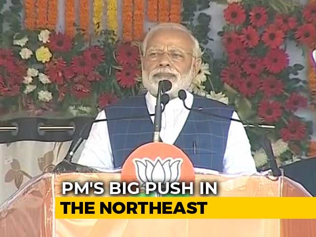 Amid Protests Over Citizenship Bill, PM In Northeast To Launch Projects