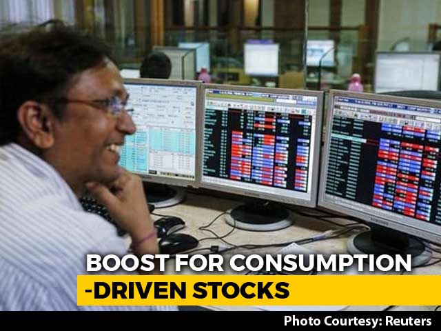 Sensex, Nifty End In The Green After Budget Announcements