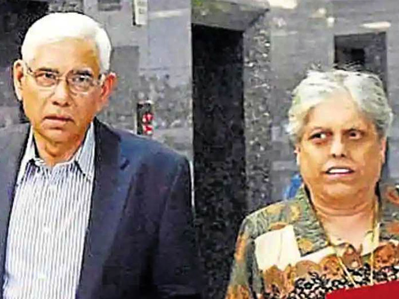 BCCI चुनाव के मुद्दे पर CoA में मतभेद, विनोद राय और डायना इडुल्जी की है अलग-अलग राय