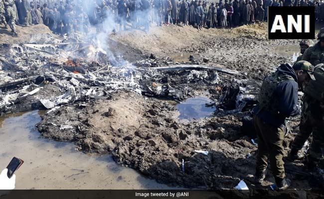 6 IAF Officers, Civilian Killed In Chopper Crash In J&K's Budgam: Police