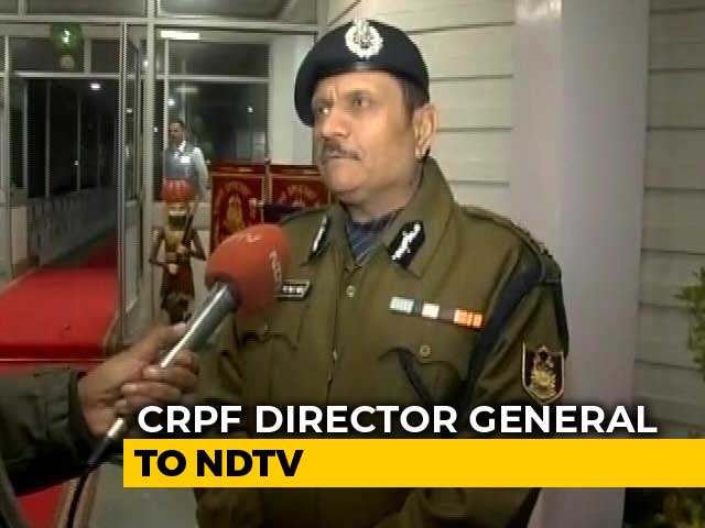 "This Force Has A Tradition Of Valour And Sacrifice": CRPF Chief