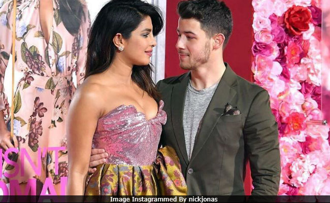 Priyanka Chopra Attends <i>Isn't It Romantic?</i> Premiere With Nick Jonas. 'Proud Of My Beautiful, Talented Wife,' He Posts