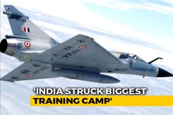 India Hits Main Jaish Camp In Balakot, "Non-Military" Strike: Government India Hits Main Jaish Camp In Balakot, "Non-Military" Strike: Government