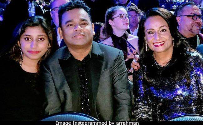 Grammys 2019: AR Rahman's Plus One Was Daughter Raheema. See His Posts