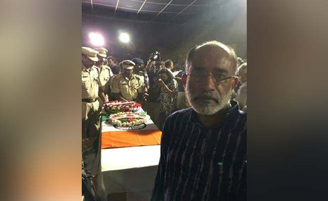 KJ Alphons Files Complaint Over Trolling For Photo With Soldier's Coffin