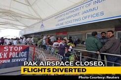 Dozens Of Flights Disrupted Amid Border Tension, Air Canada Stops Service Dozens Of Flights Disrupted Amid Border Tension, Air Canada Stops Service