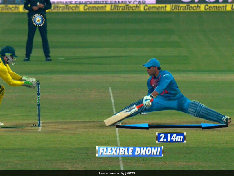 IND vs AUS, 2nd T20: कुछ ऐसे एमएस धोनी बीस साबित हुए एडम जंपा की चालाकी पर, बीसीसीआई भी हुआ कायल