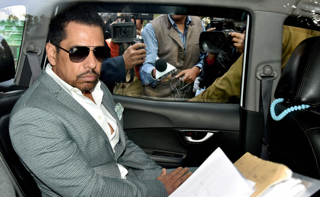 Robert Vadra's Anticipatory Bail Extended In Money Laundering Case